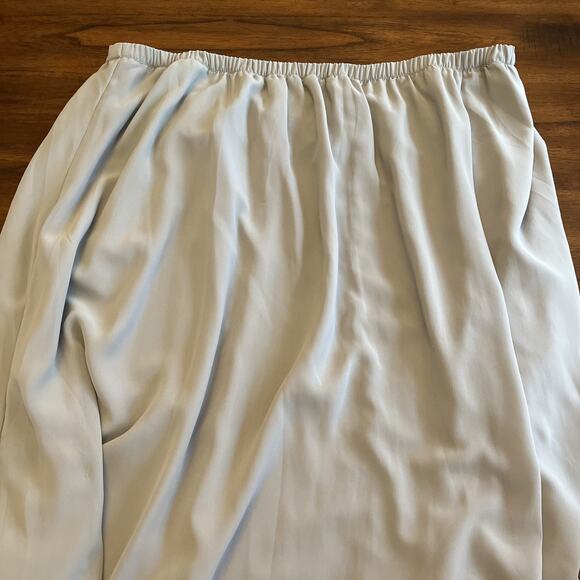 NWT Gap Gray Skirt In Flowy Gauzey Material Sz XL Normcore Fallcore Whimsygoth - Picture 10 of 10